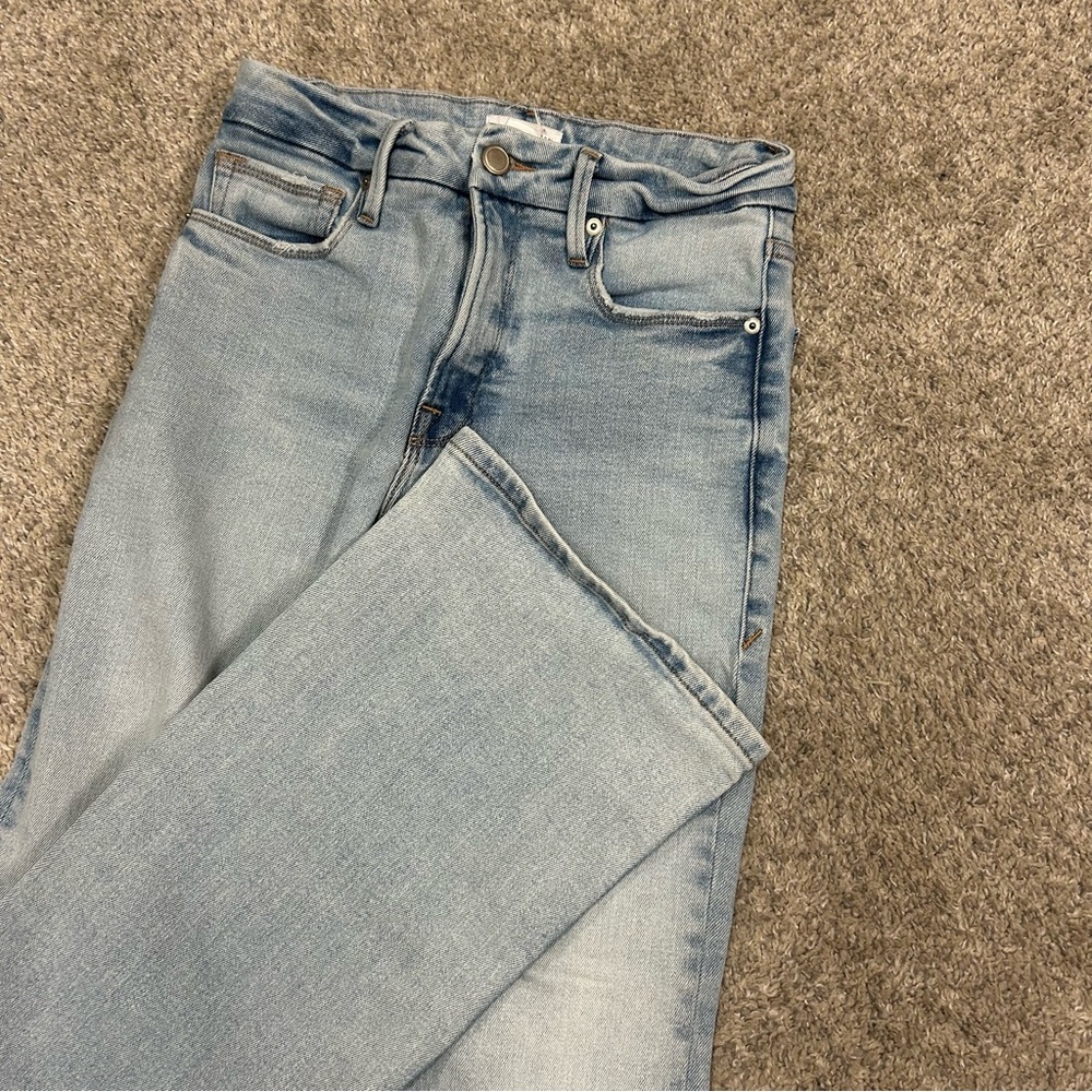 Good American Jeans Women’s 2/26 Classic High Rise